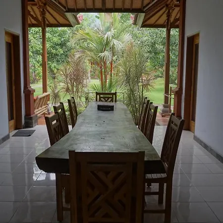 Biorock Homestay & Dive Center Pemuteran Exterior photo